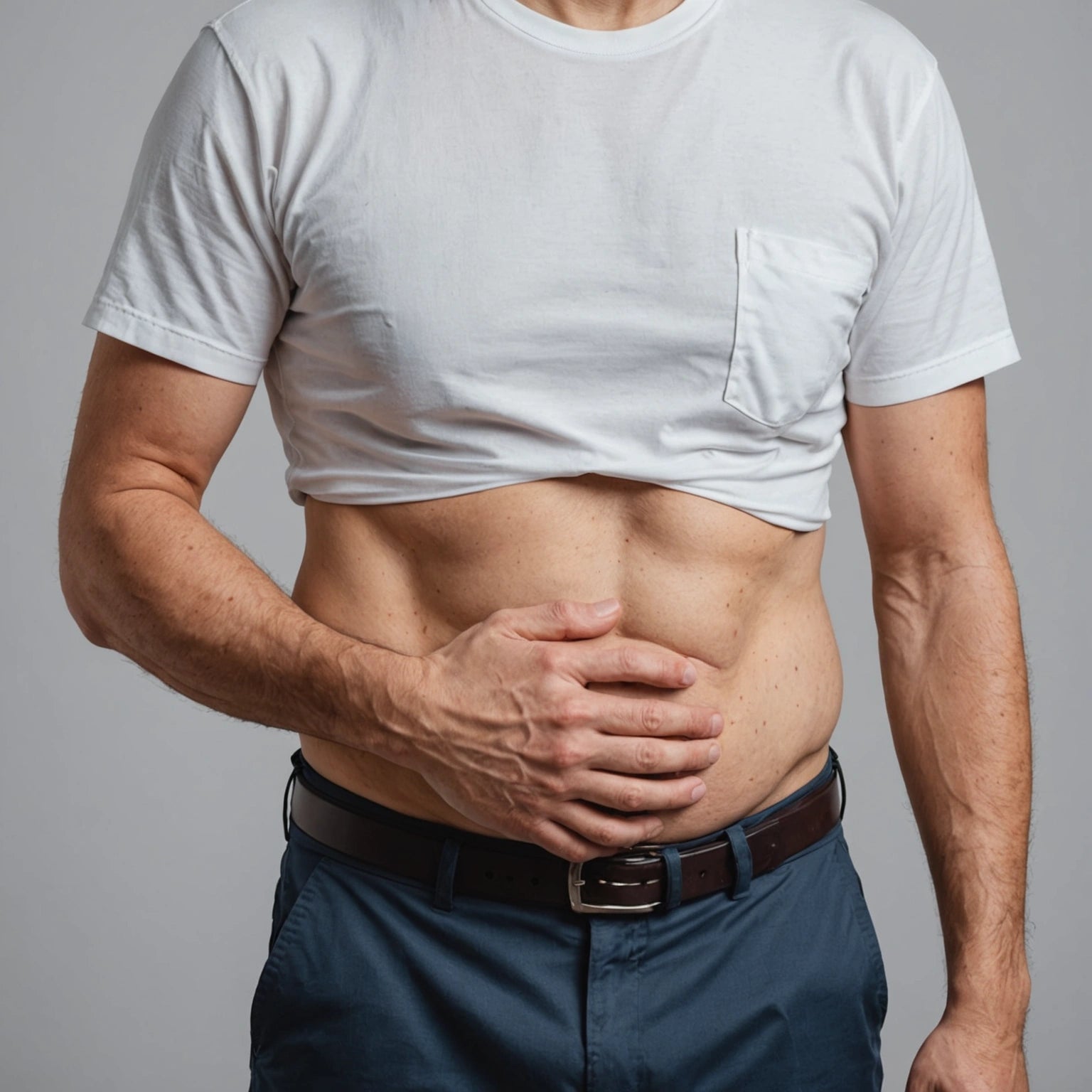 Healing Umbilical Hernia with Herbal Extracts and Cream