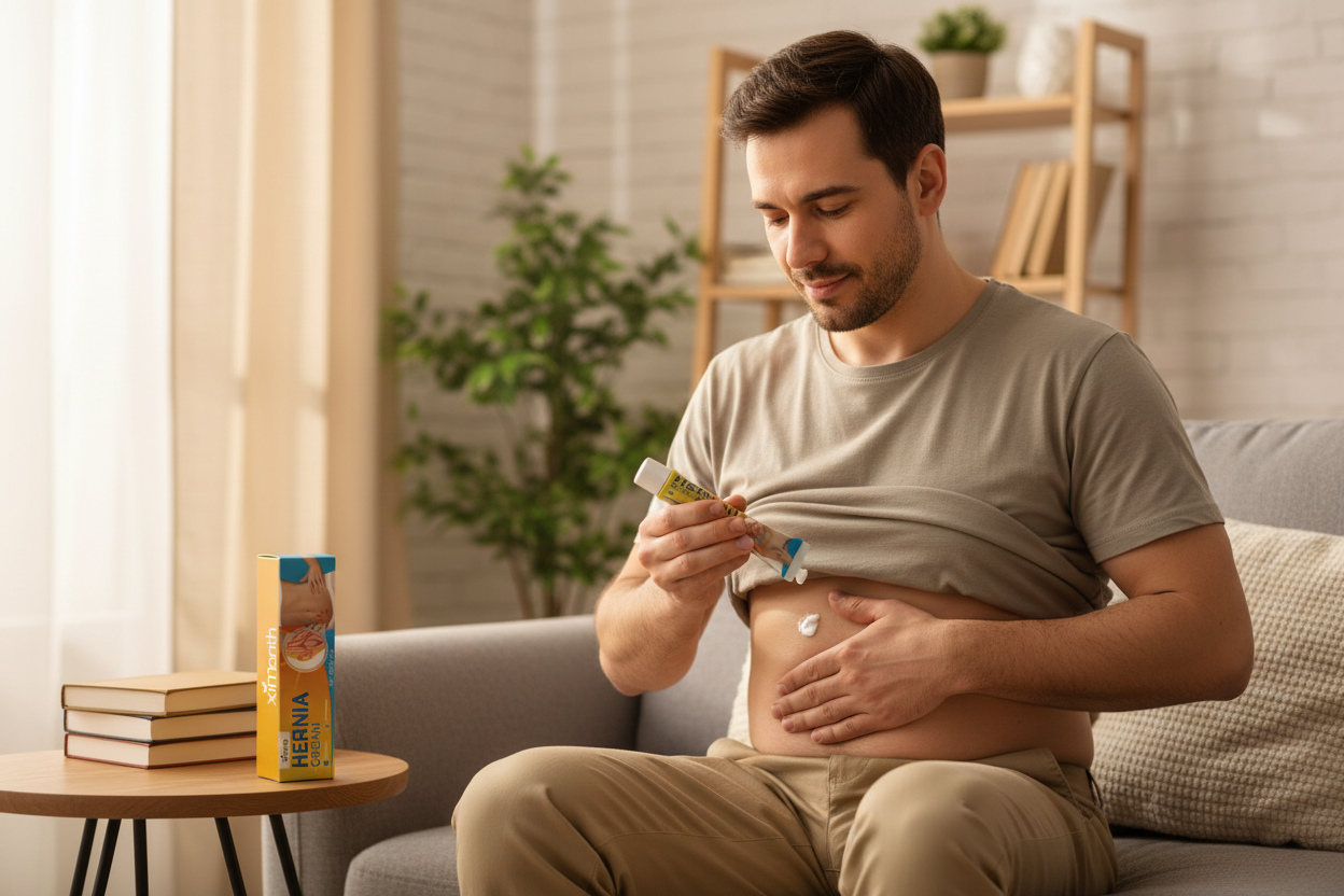 How to Relieve Hernia Pain at Home: Natural Remedies That Actually Work
