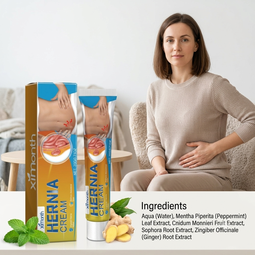 Hernia Cream – Fast-Acting Pain Relief Cream & Ointment | 20g